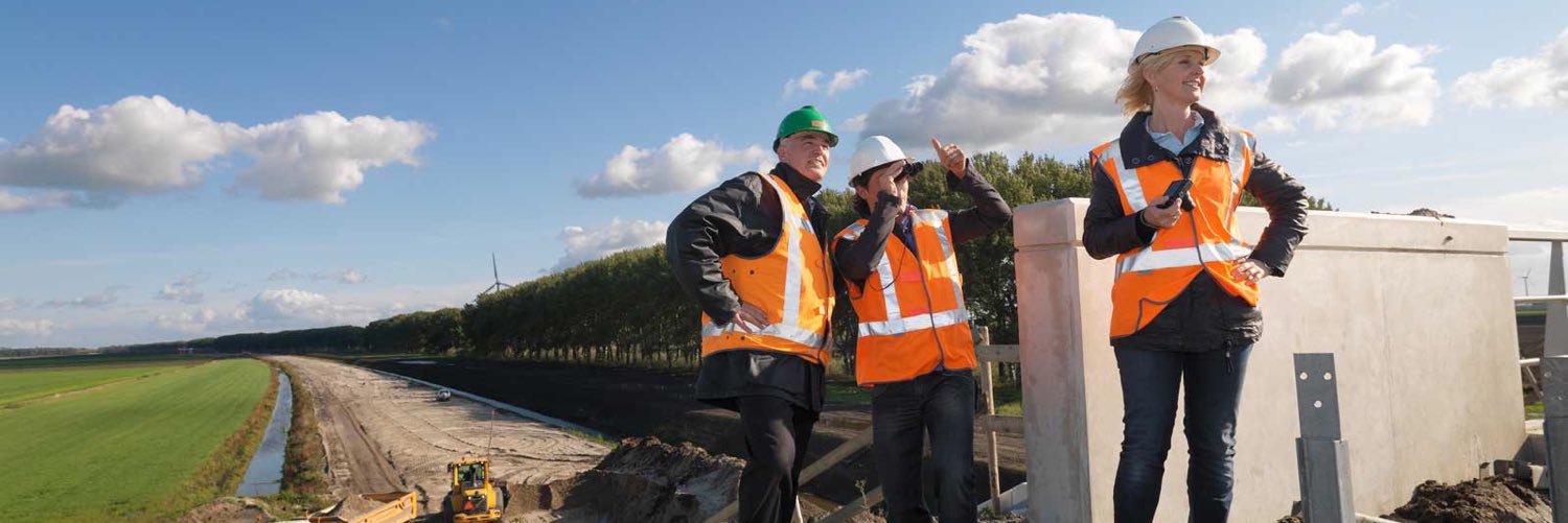 Rijkswaterstaat Zakelijk banner