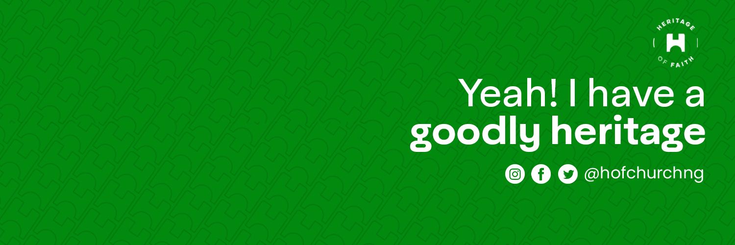 Heritage of Faith Church banner