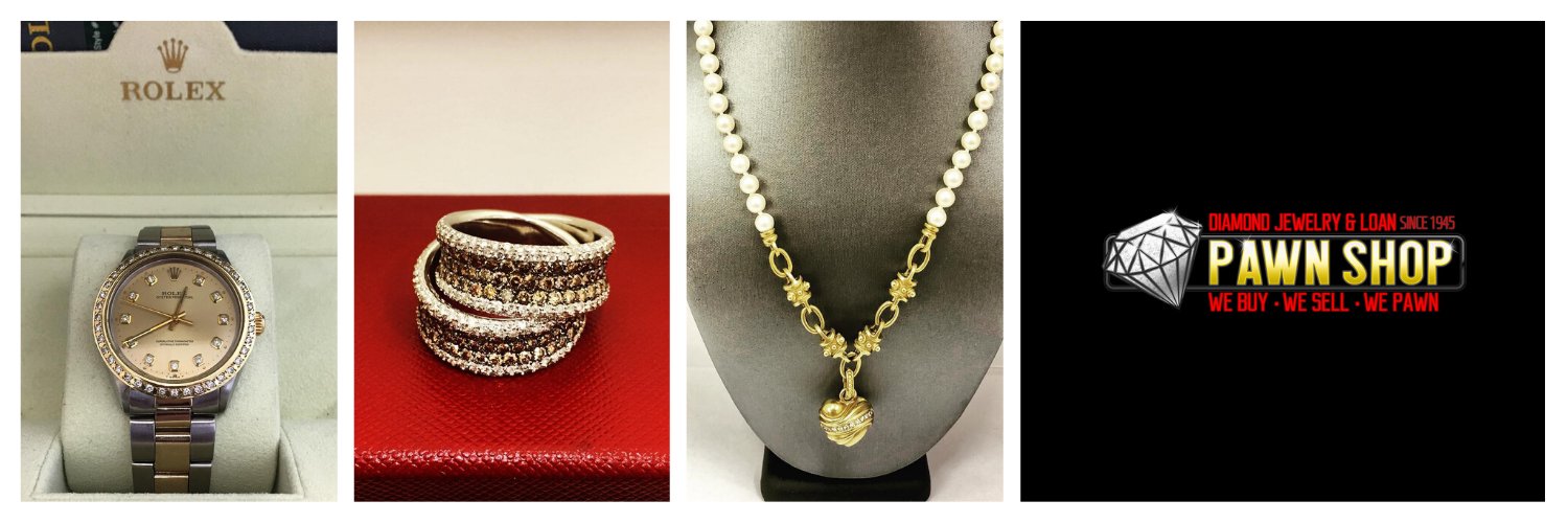 Diamond Jewelry & Loan banner