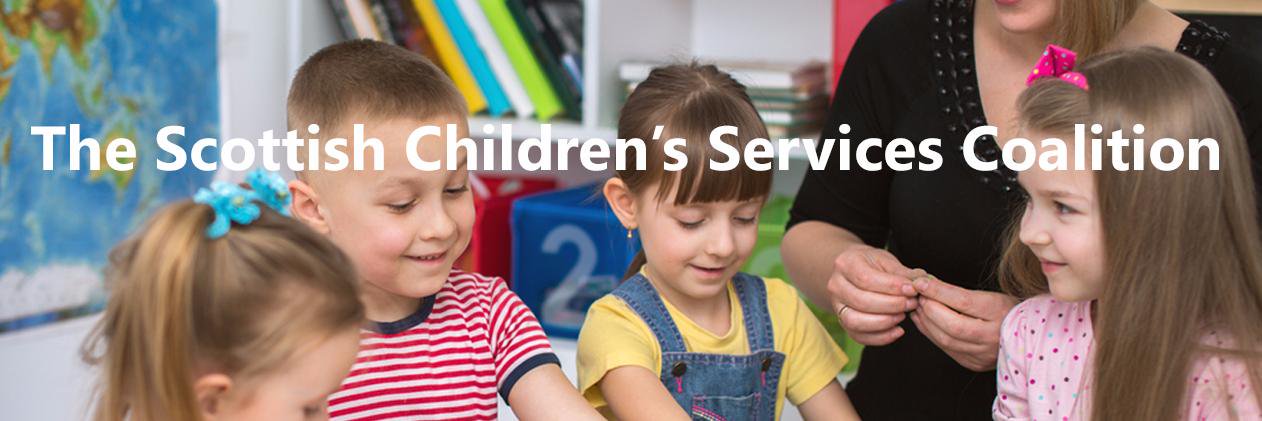 Scottish Children's Services Coalition banner