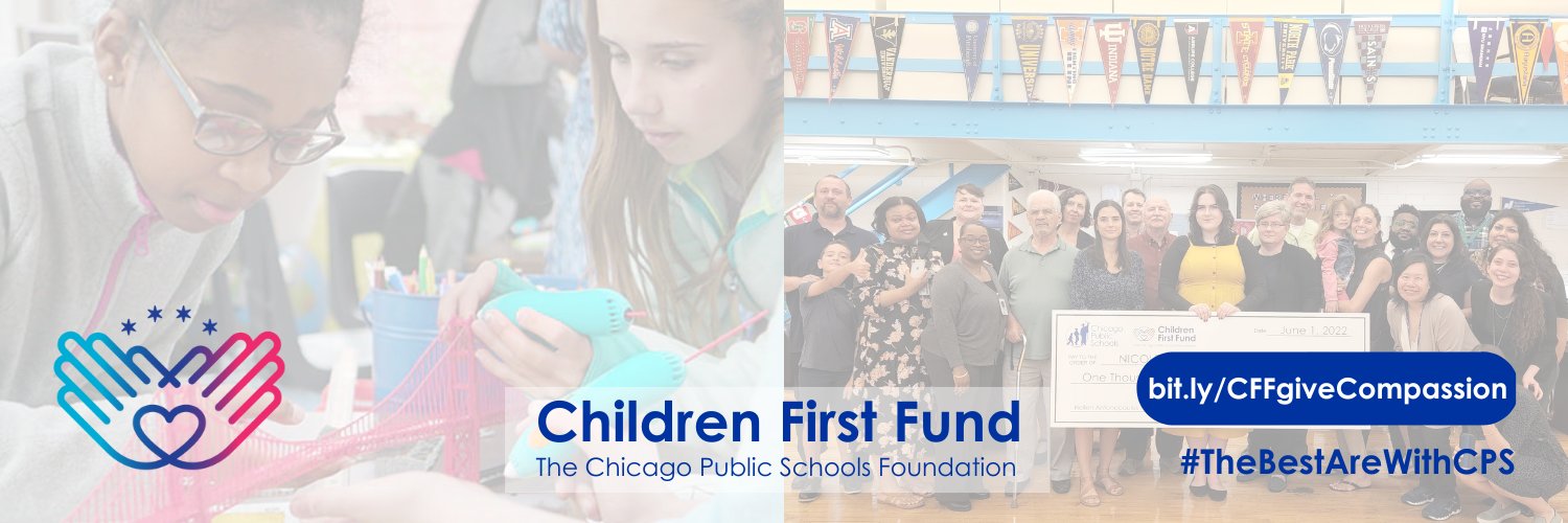 Children First Fund's banner