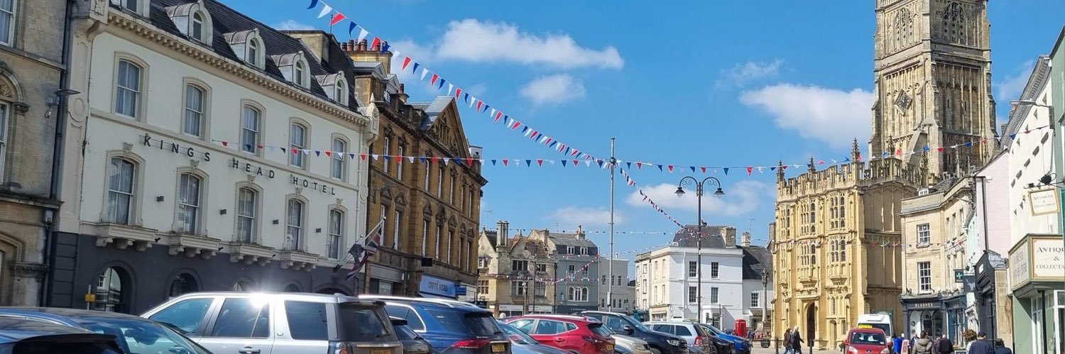 Cirencester Town Council banner