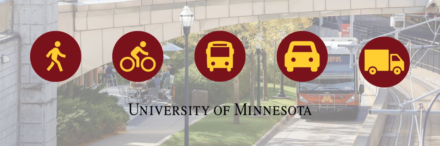 Parking & Transportation Services - UMN banner