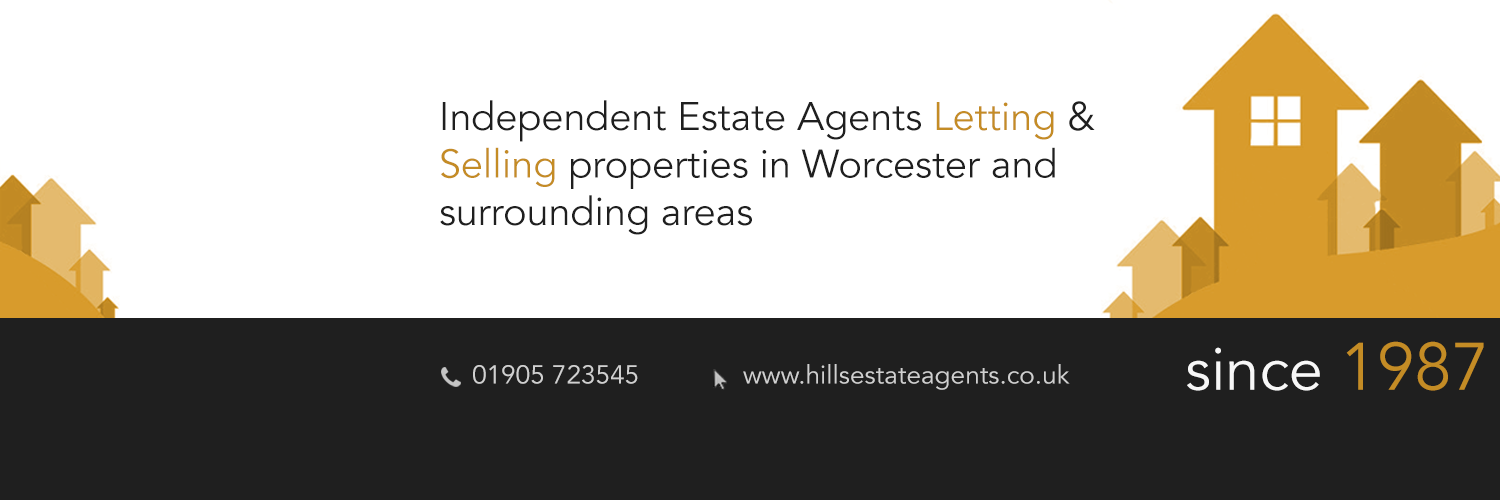 Hills Estate Agents banner