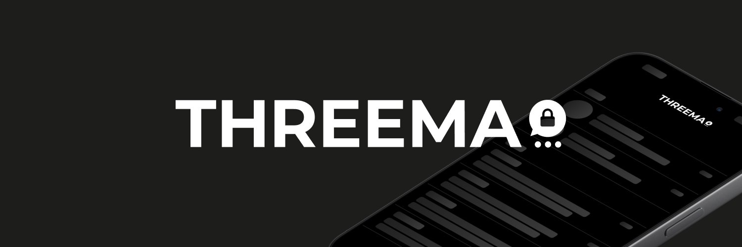 Threema's banner