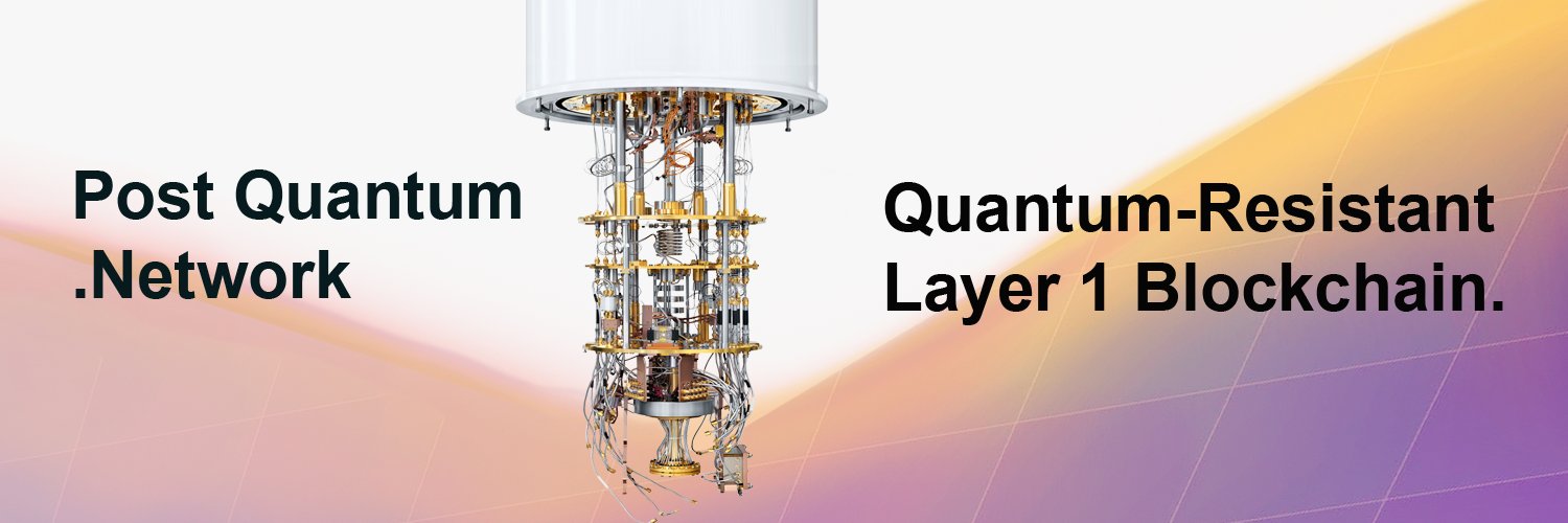 Post Quantum Network 🌐 banner