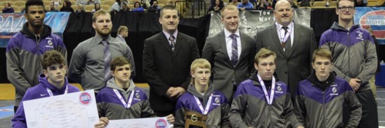Pacific Indians Wrestling banner