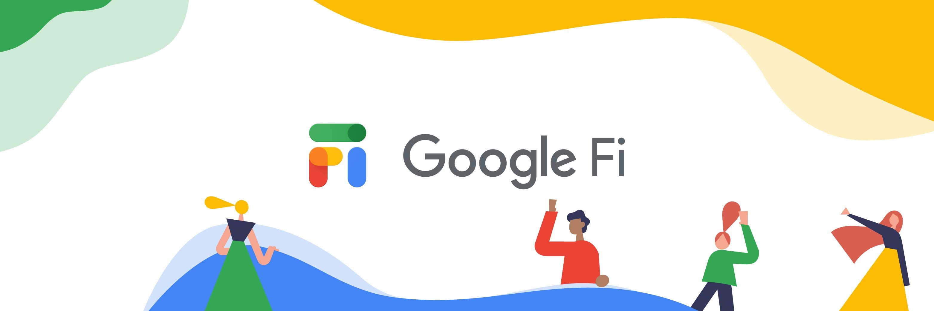 Google Fi (formerly Project Fi) banner