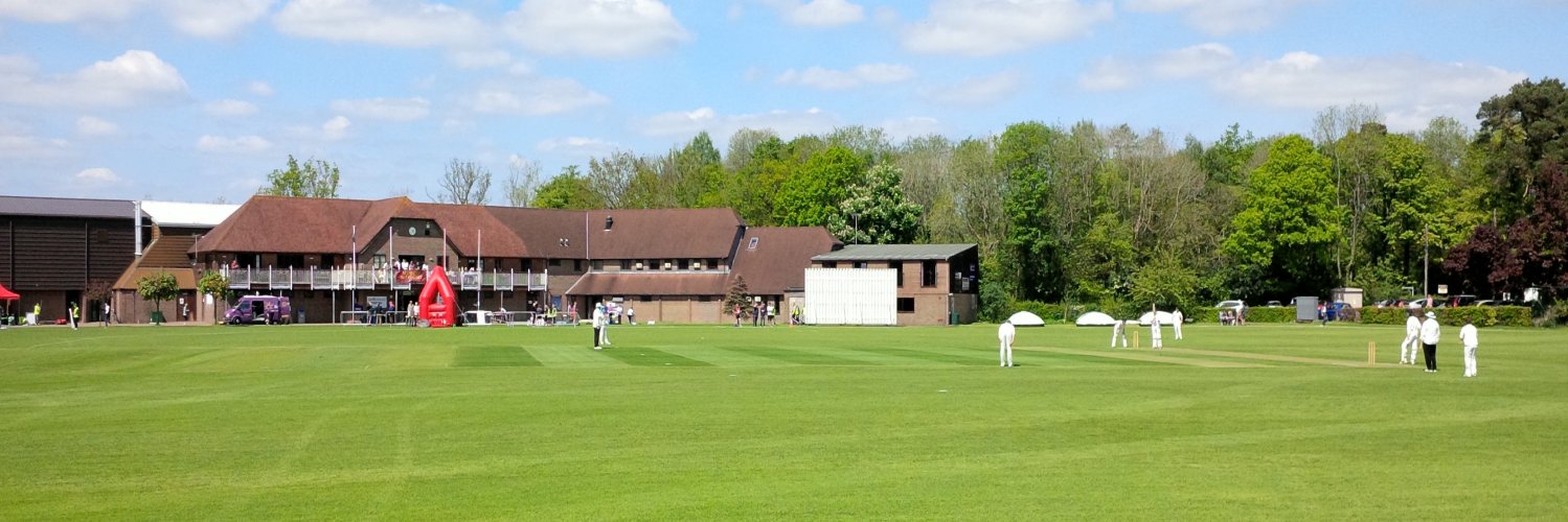 East Grinstead CC banner