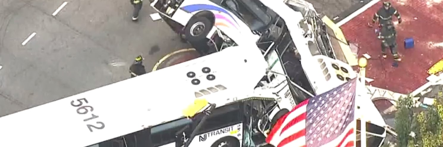 Correcting NJ Transit banner