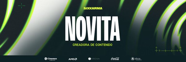 6K NOVITA Profile Banner