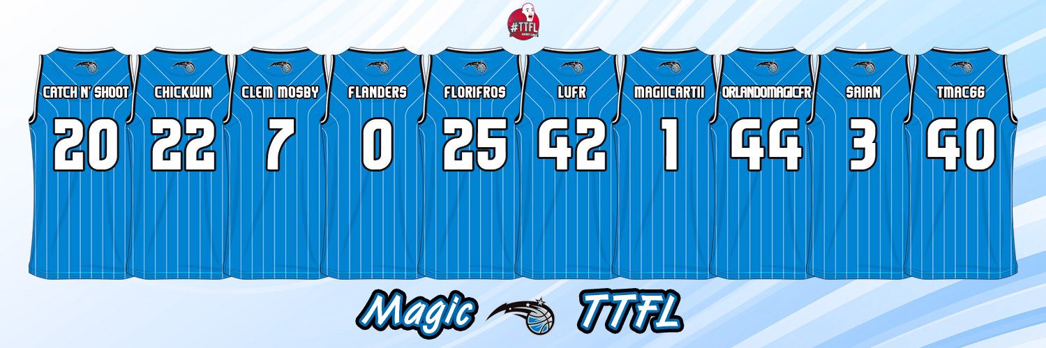 Orlando Magic TTFL banner