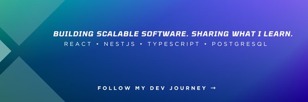 Fem_webDev Profile Banner