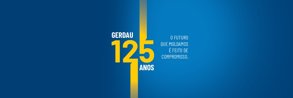 Gerdau banner