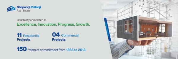 Shapoorji Pallonji New Project banner