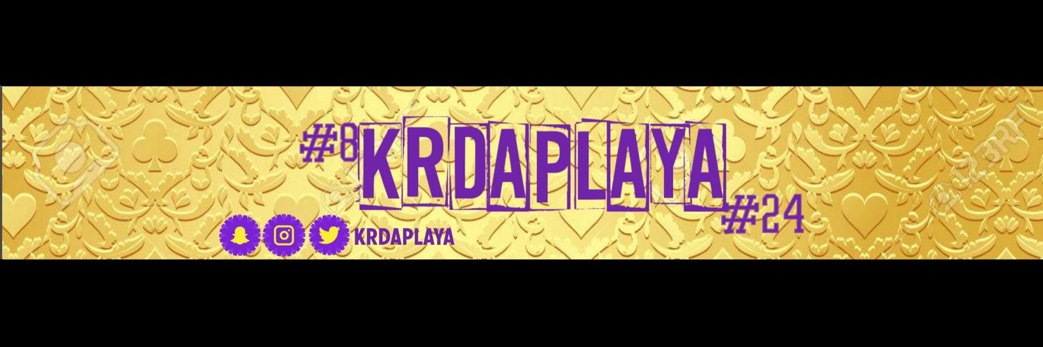 KrDaPlaya's profile banner image