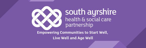 South Ayrshire Health and Social Care Partnership Profile Banner