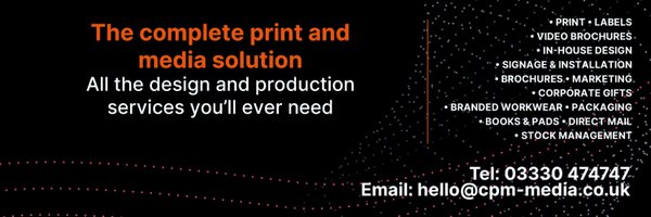 CPMPrintMedia Profile Banner