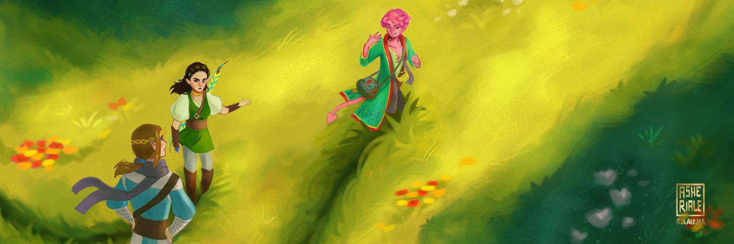 asheriale 🎃 banner