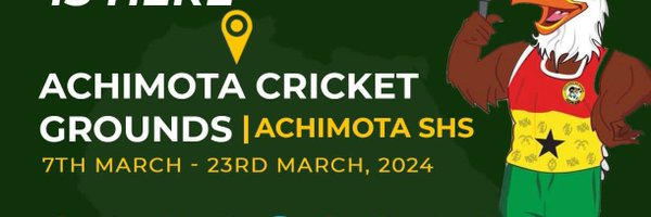 Ghana Cricket Association Profile Banner