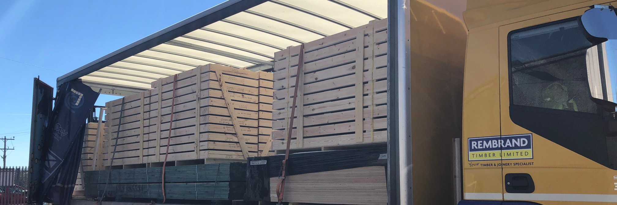 Rembrand Timber Ltd banner