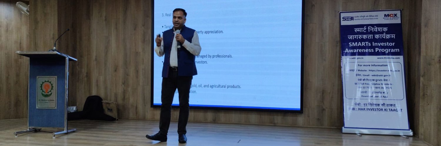 Dr. Anuj Gupta | Financial Market Expert banner