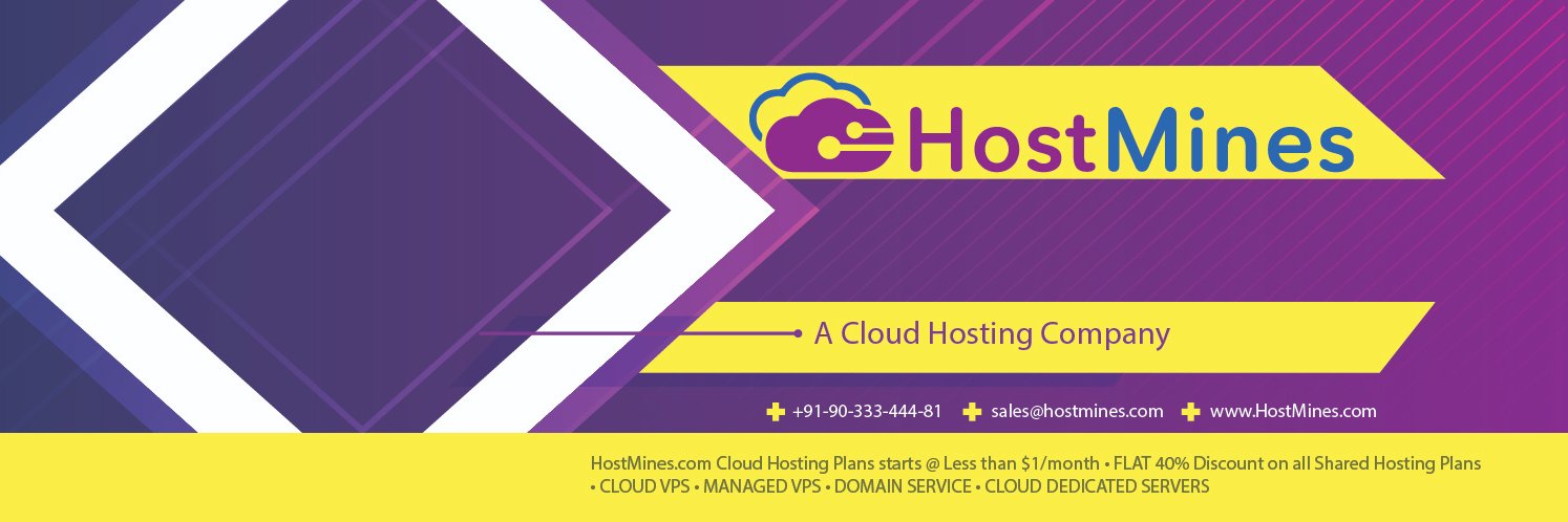 HostMines.com banner