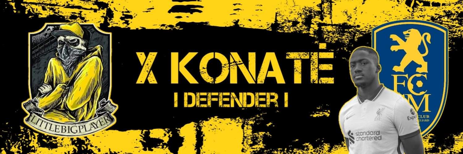 xKonaté Profile Banner