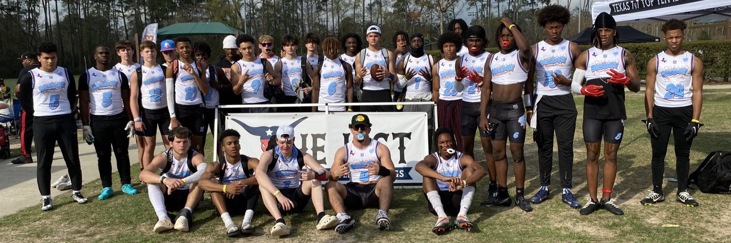 Texas Pressure 7v7 banner