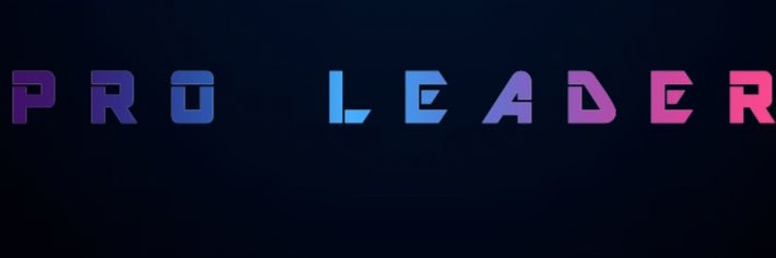 Pro Leader banner