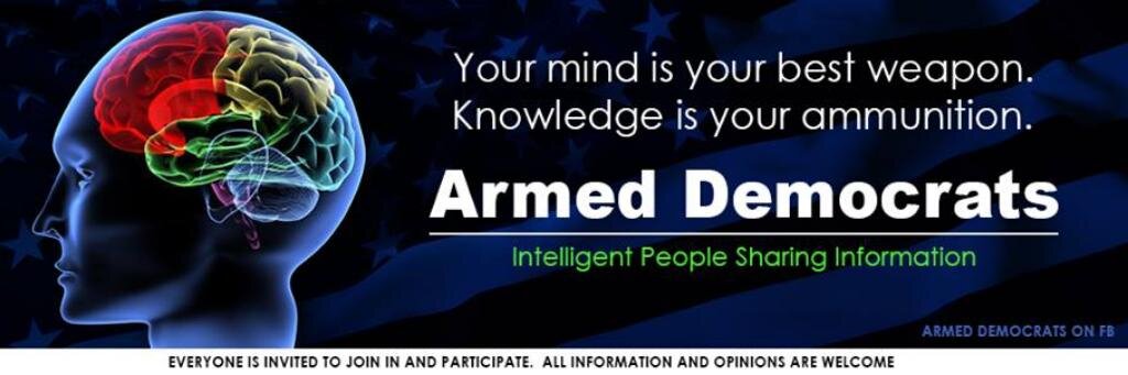 armeddemocrats's profile banner image