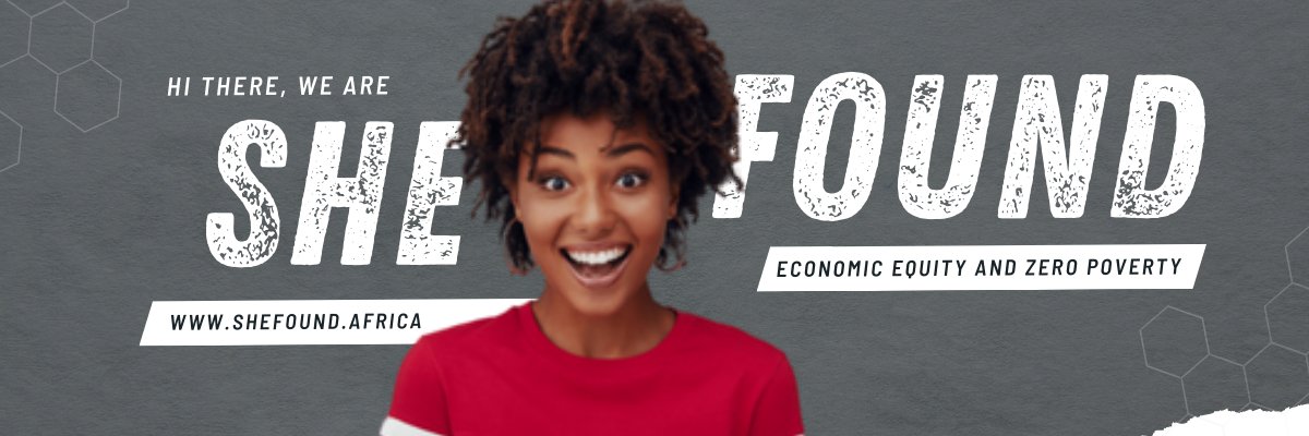 SheFound in Africa banner