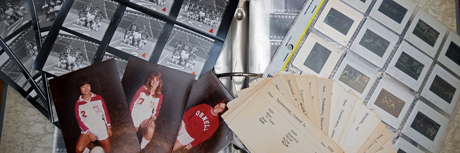 Cornell Sports Archives banner