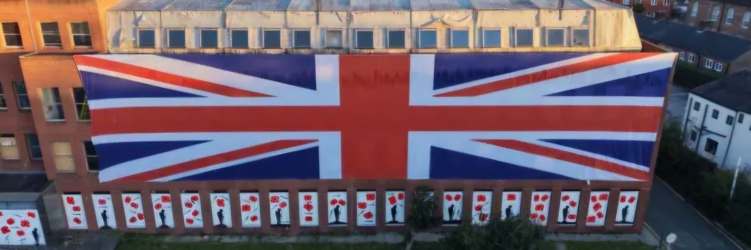 UK and Proud banner