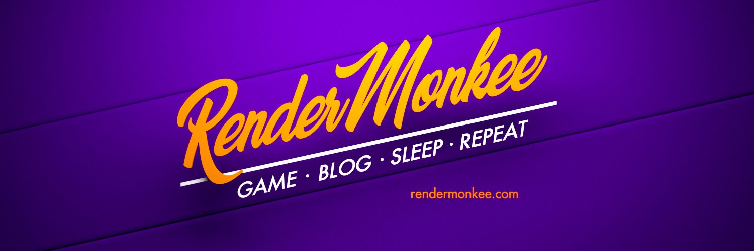 Rendermonkee 🎮 Bloodborne banner