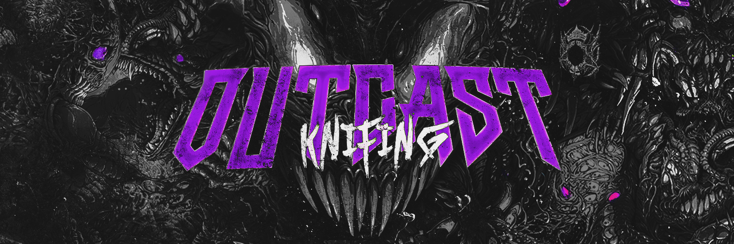 Outcast Knifing's banner