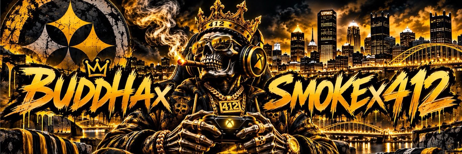 BuddaSmoke412's profile banner image