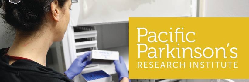 Pacific Parkinson's Research Institute banner