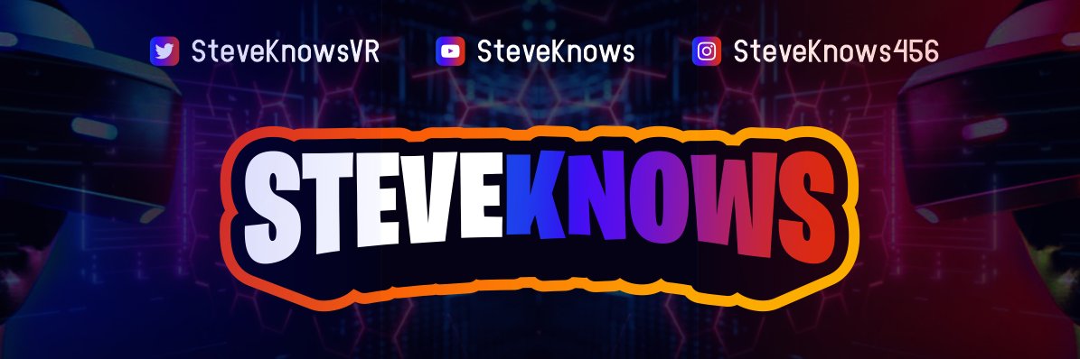 SteveKnows banner
