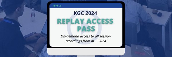 KGConference Profile Banner
