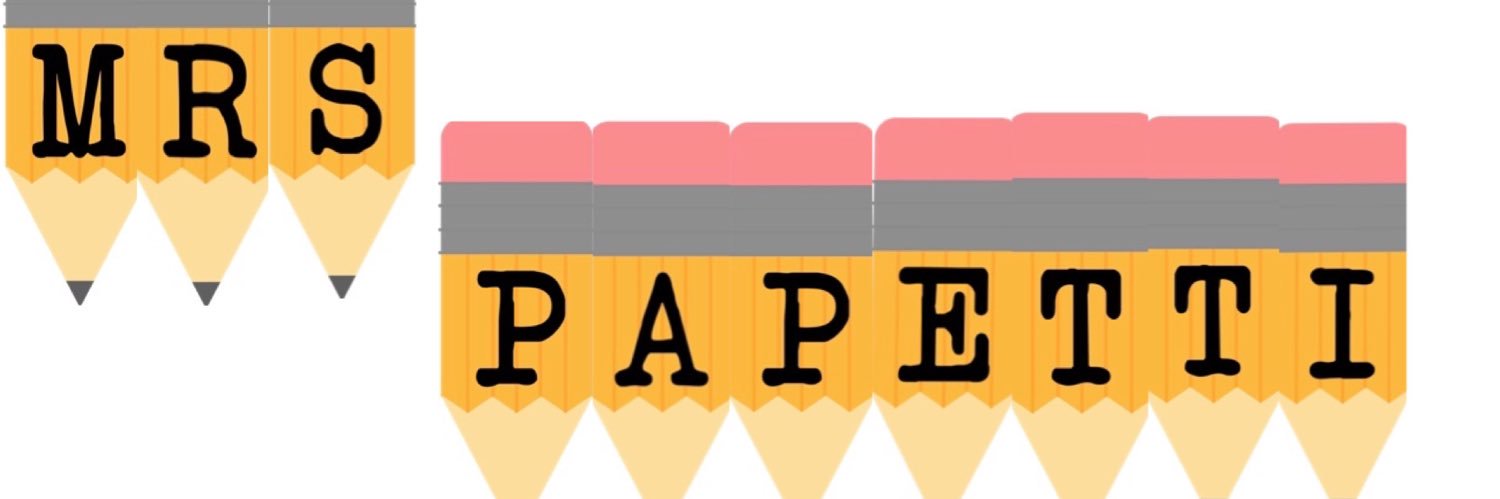 Mrs. Papetti banner