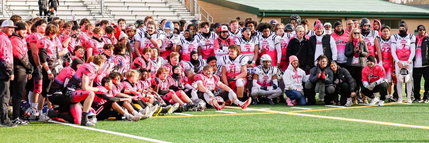 CLEATS V CANCER H.S. FOOTBALL ALL-STAR GAME banner
