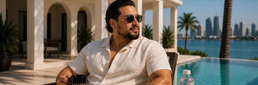 latiniron's profile banner image