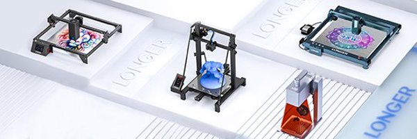 Longer3dprinter Profile Banner