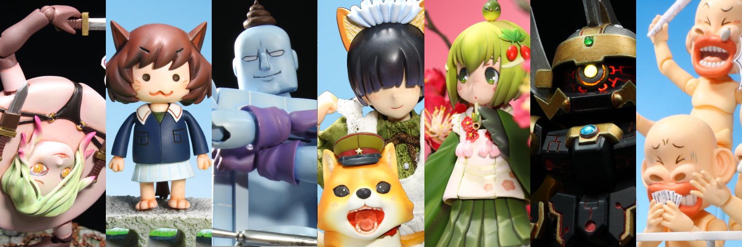 天然居士@BOOTHでお店やってます🙌 banner