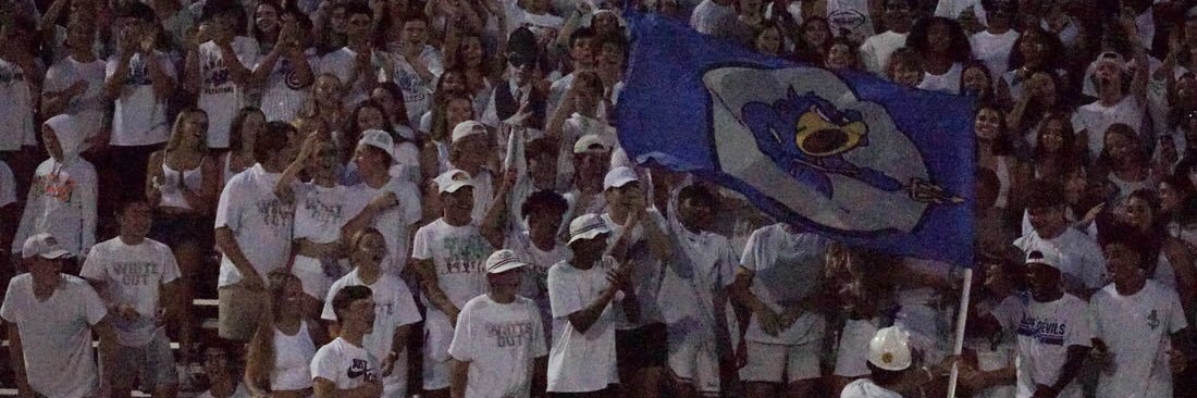 Blue Crew banner