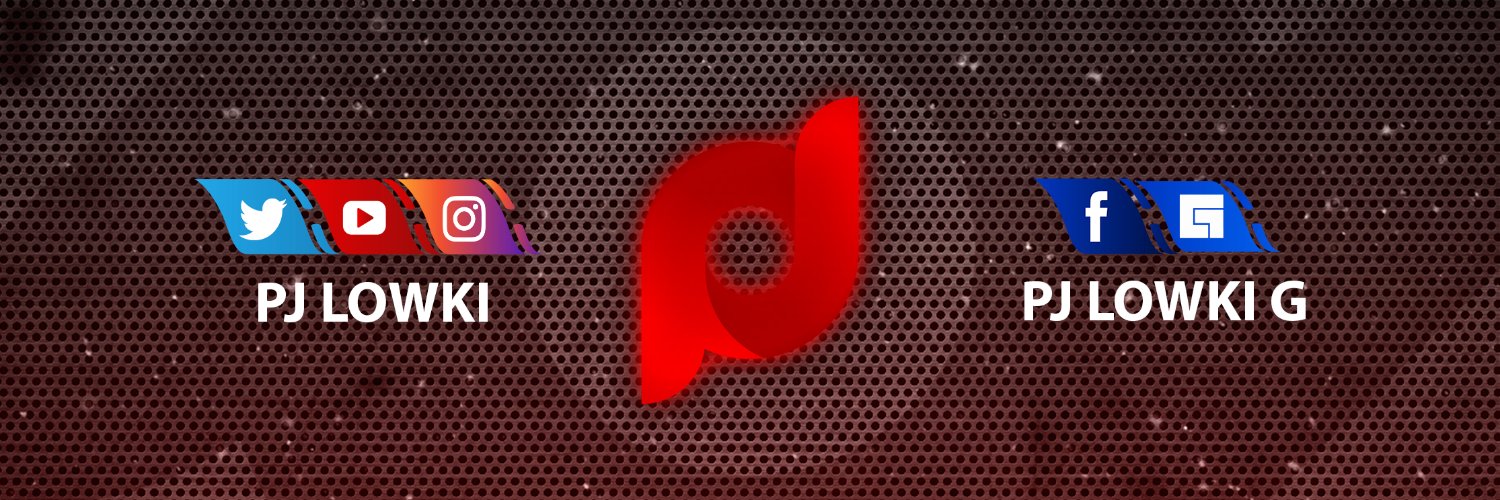PjLowki's profile banner image