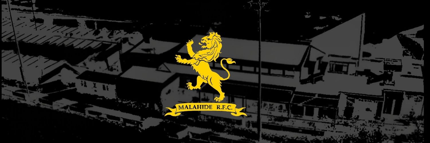 Malahide Rugby Club banner