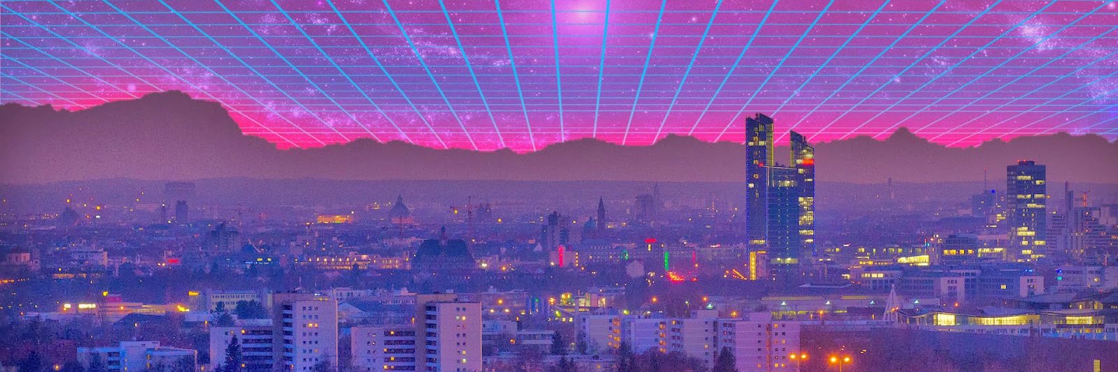 SynthRetroWave's profile banner image