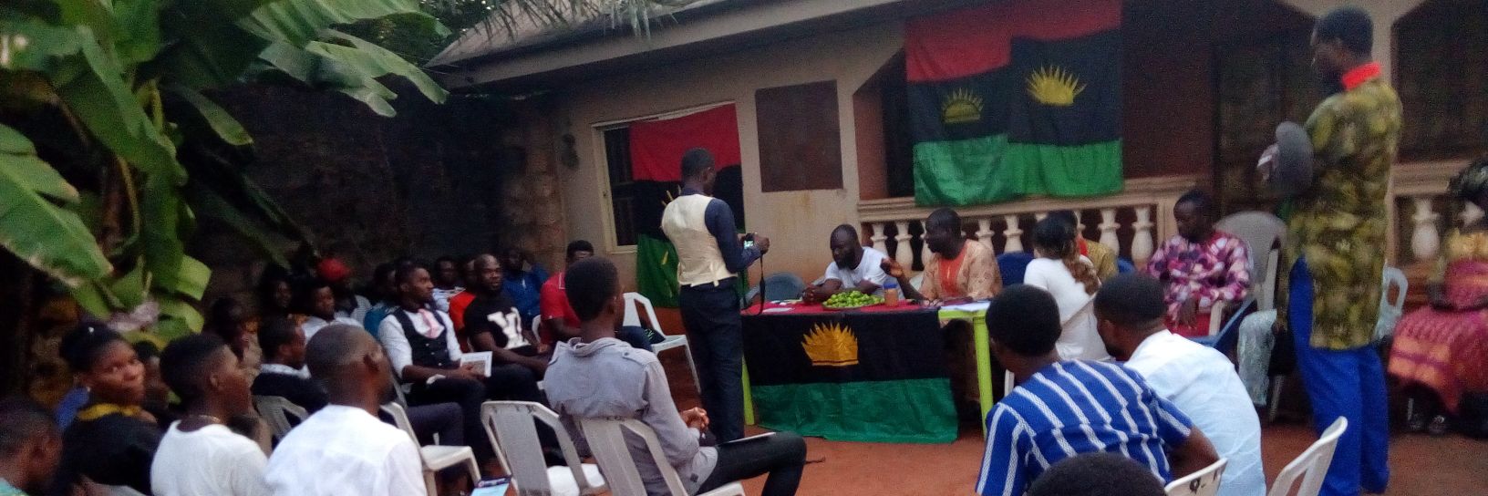 Voice Of Biafra Students banner